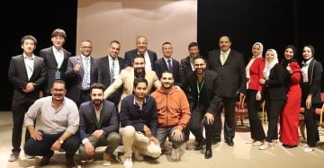 المؤتمر والمعرض الاول للذكاء الاصطناعي تحت رعاية المندس هشام يحيي بالاسكندرية