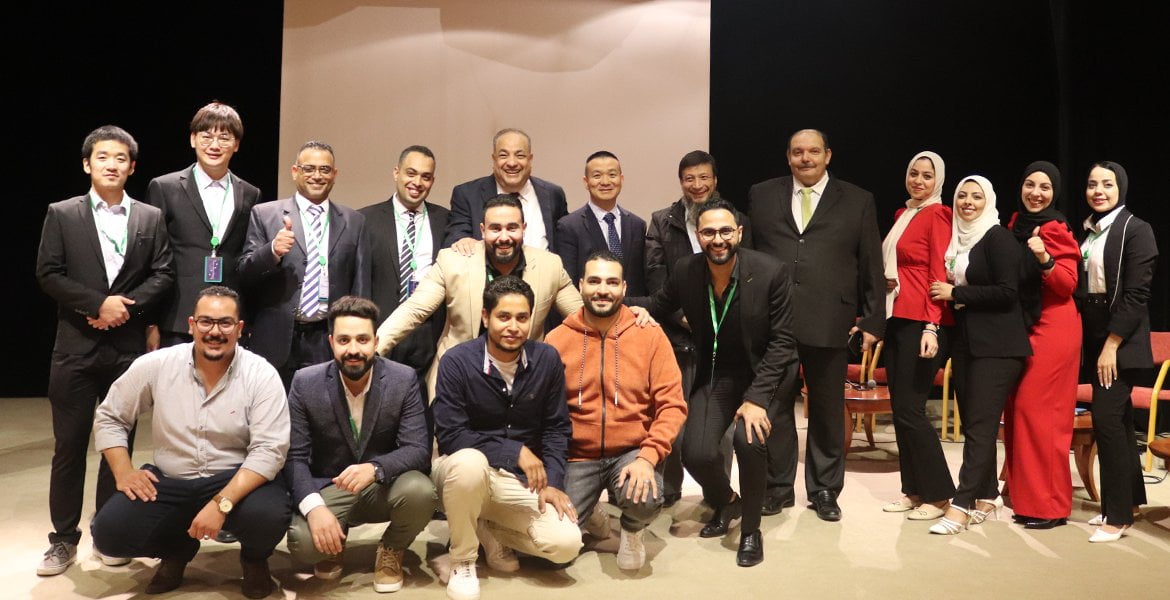 المؤتمر والمعرض الاول للذكاء الاصطناعي تحت رعاية المندس هشام يحيي بالاسكندرية